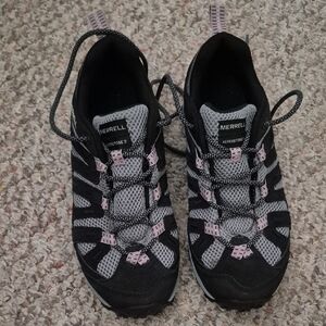 Merrell Alverstone 2 Black and Gray Trail Shoes